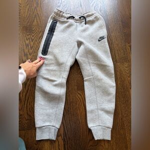 Nike grey boys joggers